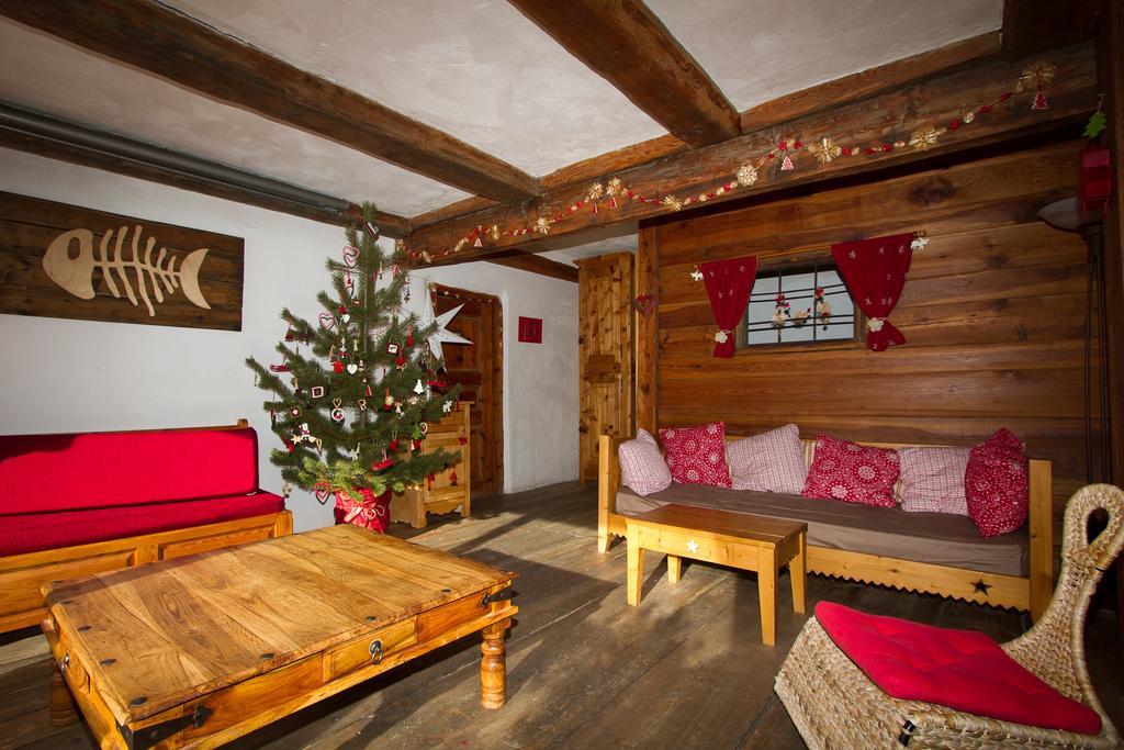 La Baita Du Loup Saint-Vérand Esterno foto