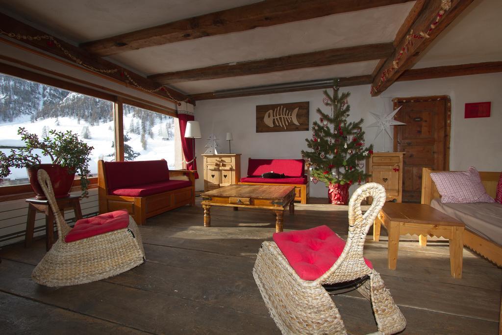 La Baita Du Loup Saint-Vérand Esterno foto