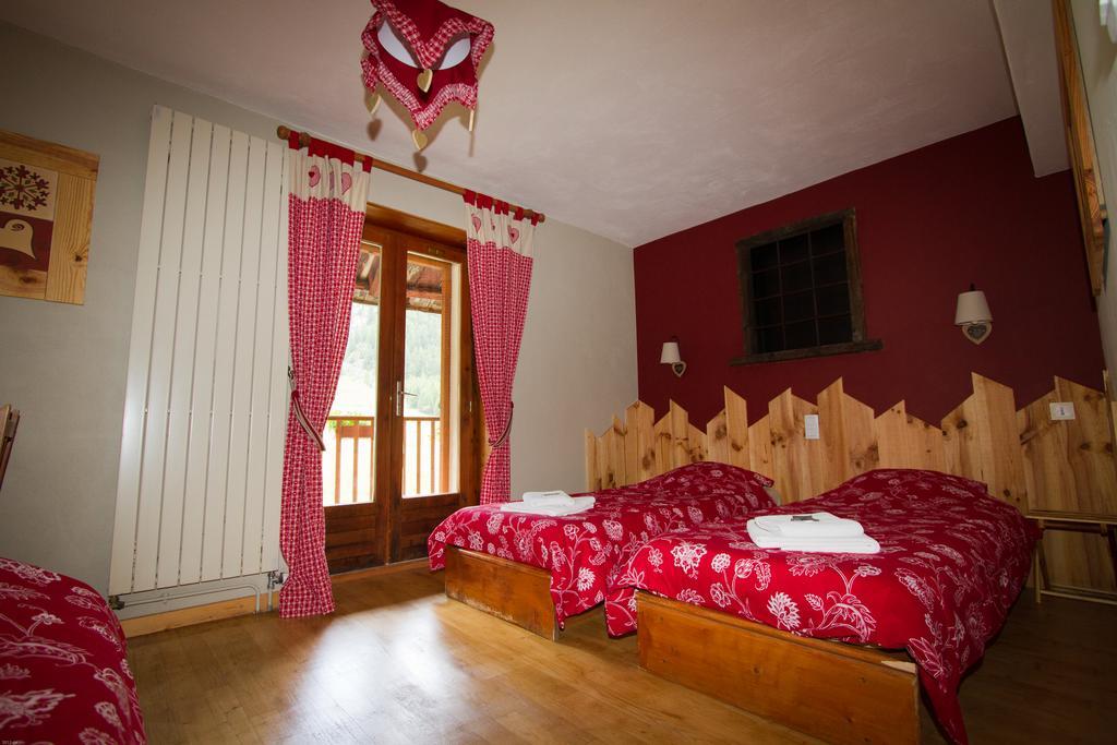 La Baita Du Loup Saint-Vérand Camera foto