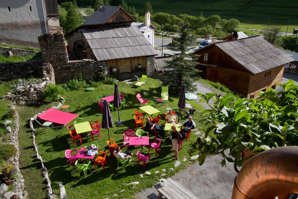 La Baita Du Loup Saint-Vérand Esterno foto